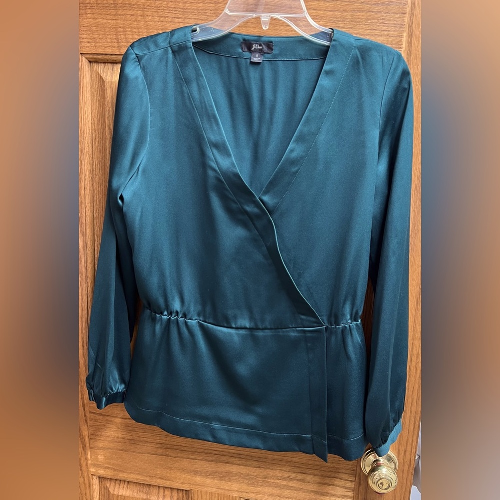 J crew blouse